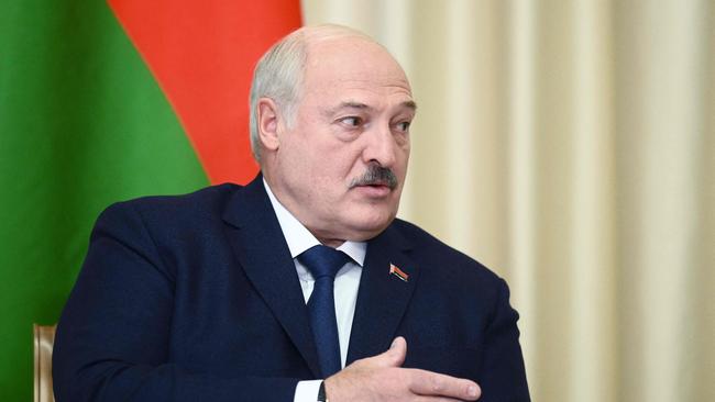 Belarusian leader Alexander Lukashenko has paid several state visits to China. Picture: AFP