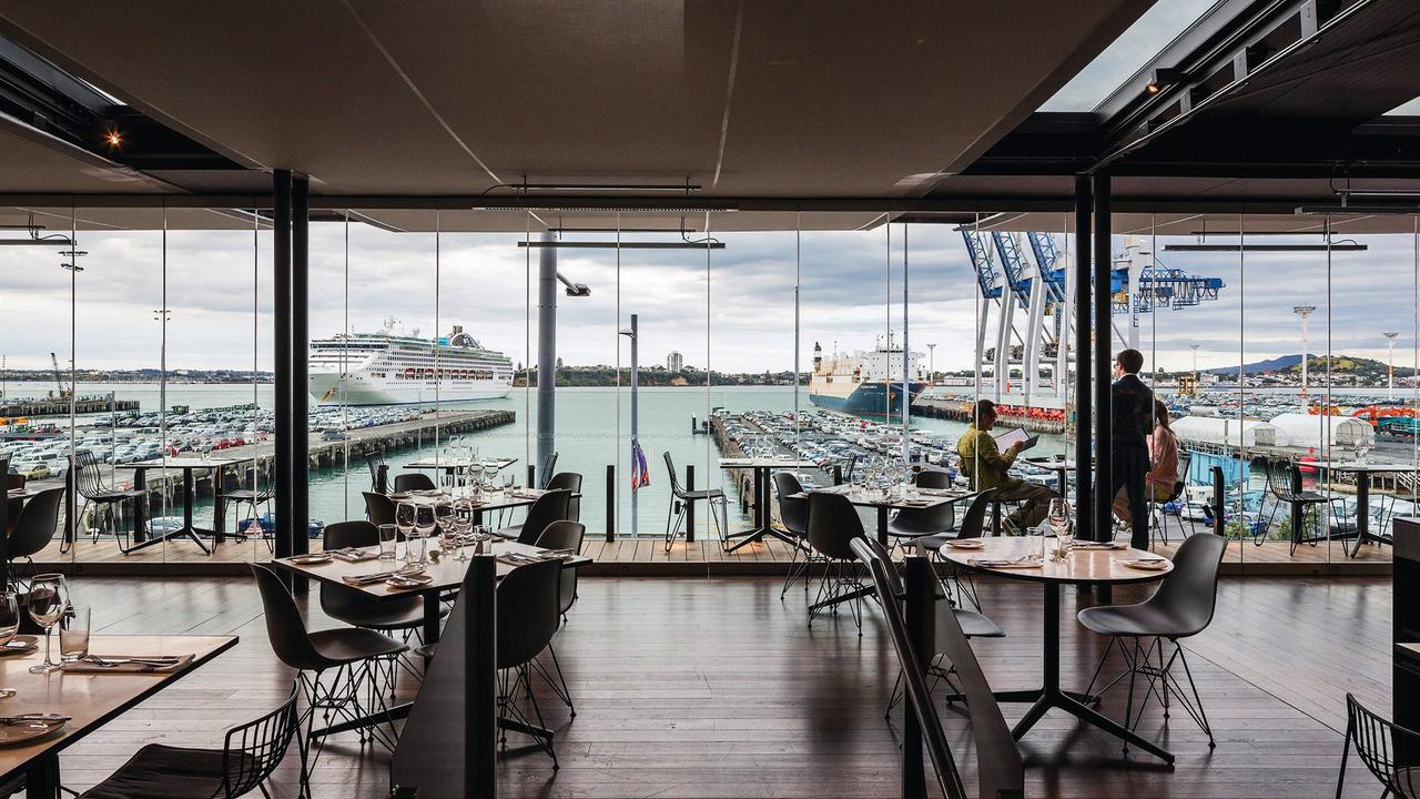 Ostro Brasserie & Bar in Auckland. Picture: Supplied