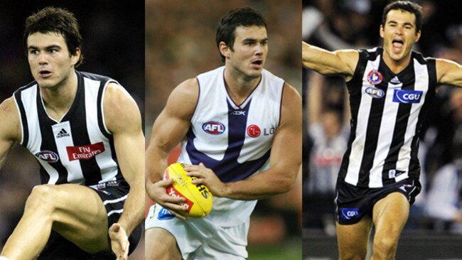 Chris Tarrant returned to Collingwood after a stint at Fremantle.