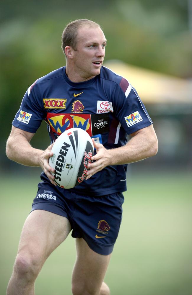 Darren Lockyer got himself in trouble in 2008.