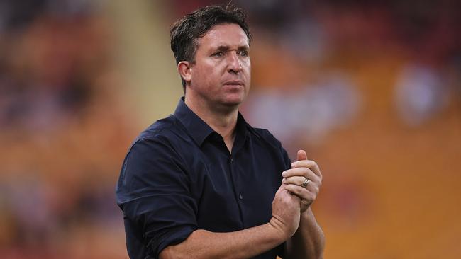 Brisbane Roar coach Robbie Fowler has slammed the A-League over its byes. Picture: Getty Images