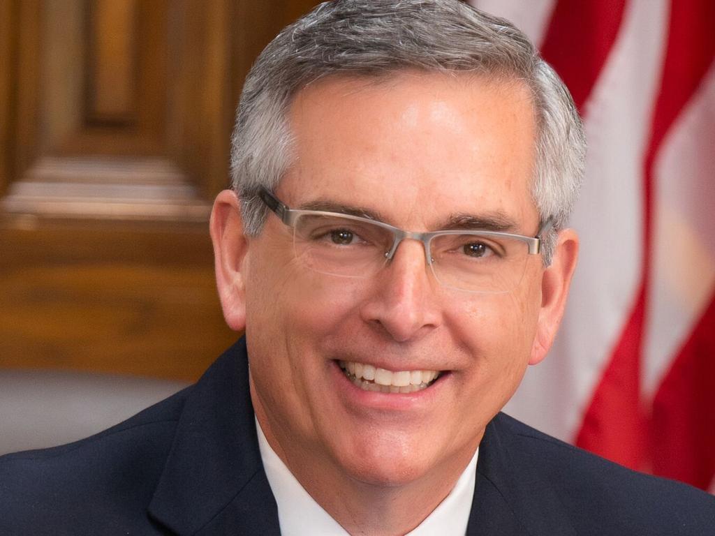 Georgia Secretary of State Brad Raffensperger. Picture: Supplied