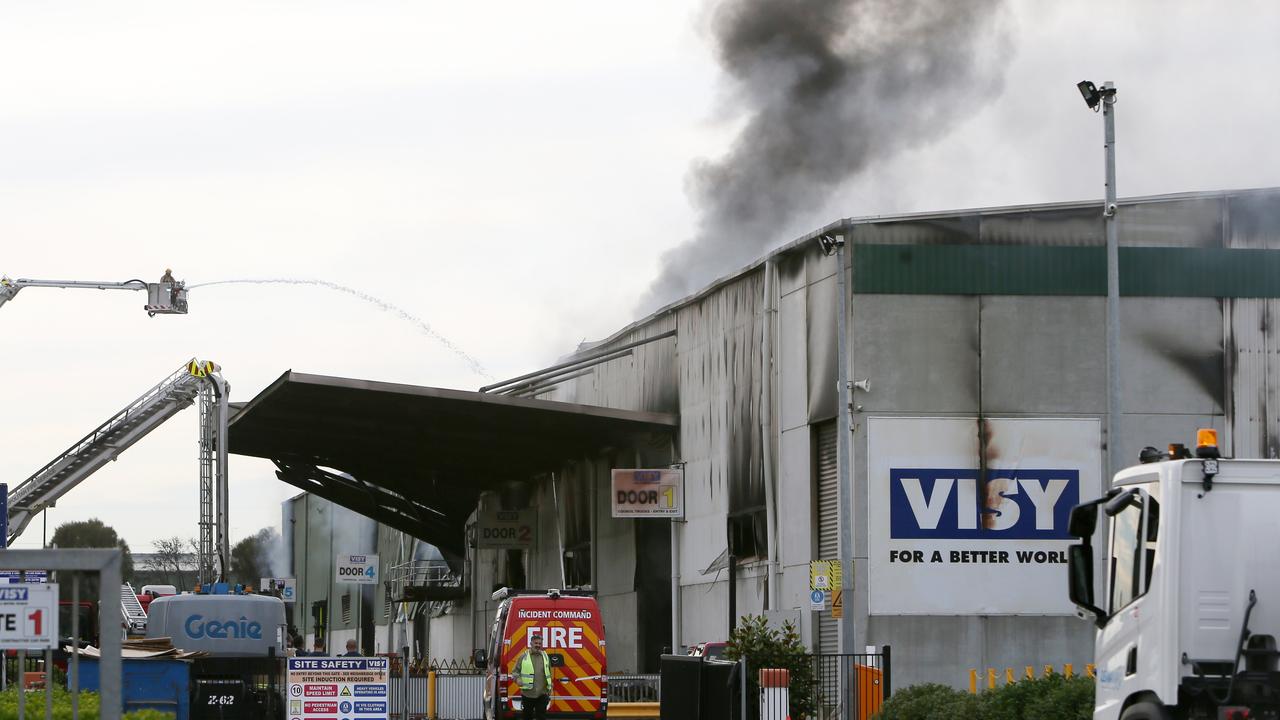 Recycling plant fire at Wingfield: Leaked council letter ...