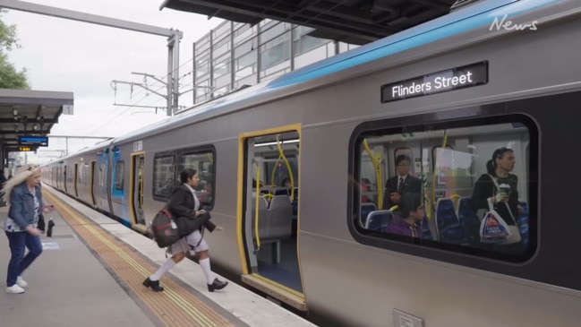 Metro Tunnel trains hit Melbourne's railways