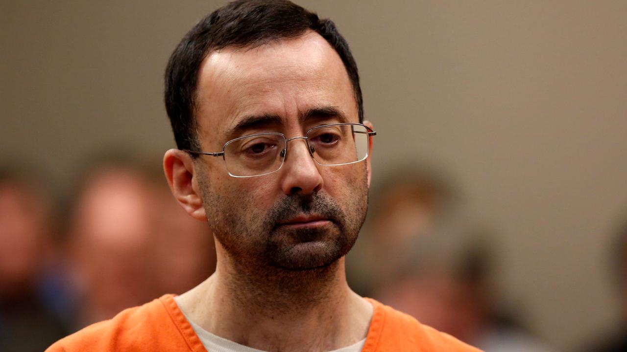 Ex-USA Gymnastics doctor Larry Nassar jailed for 60 years over child porn |  The Australian