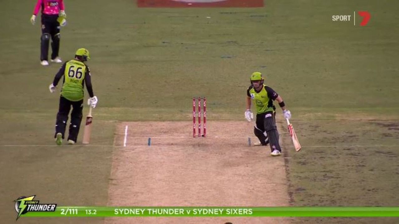 Big Bash League live scores Sydney Thunder vs Sydney Sixers updates