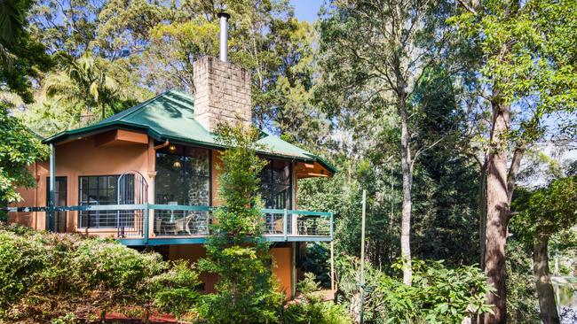 Escarpment Retreat &amp; Day Spa at 123 Alpine Terrace, Tamborine Mountain.