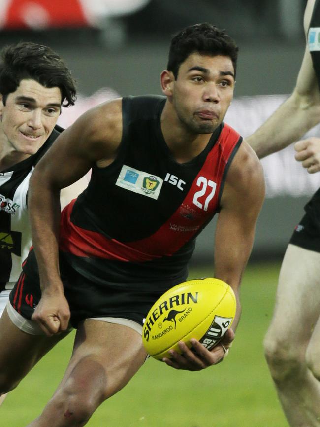 Tarryn Thomas is ready for senior footy.