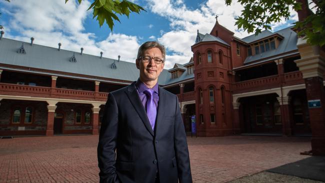 Johan Roux is the chief executive at Tabor College of Higher Education and the chair of the Australian Christian Higher Education Alliance.