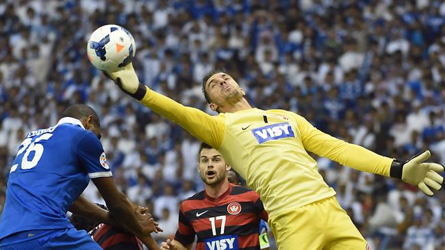 Western Sydney Wanderers goalkeeper Ante Covic starred in the Asian Champions League win.