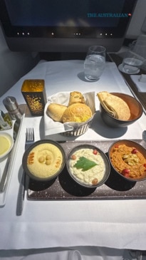 Qatar Airways Business Class Review