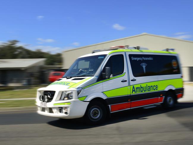 Gympie paramedics took four people to hospital over the weekend for emergency treatment.