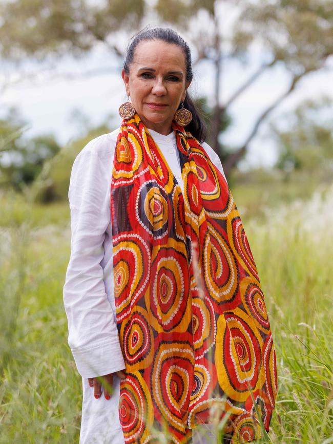 Indigenous Australians Minister Linda Burney. Picture: David Swift