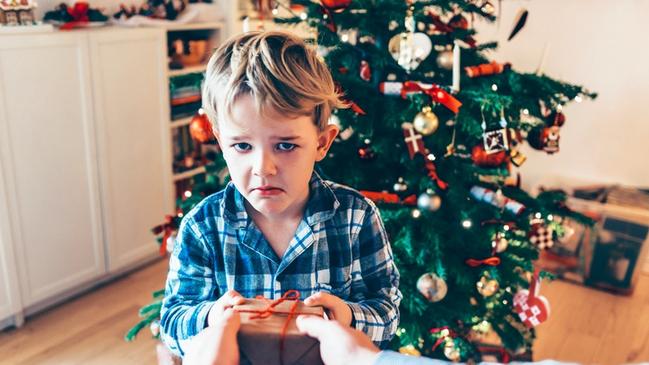 “And this one says it is from Santa! The card reads: I know you wanted an XBox, but who doesn’t love Ant Rid?! Merry Christmas, buddy!” Pic: iStock