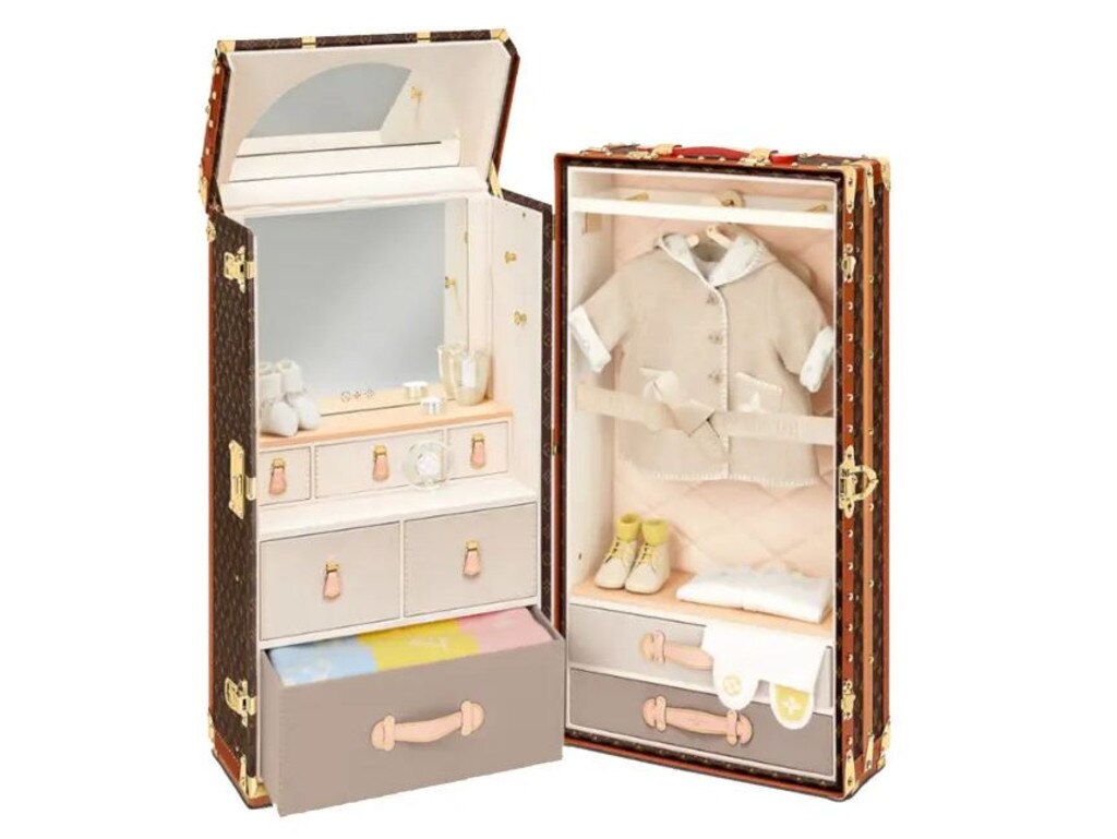 The Louis Vuitton Baby Wardrobe. Picture: Goop