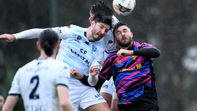 The grand final rematch between Avondale and South Melbourne is in Round 12. Picture: Josh Chadwick