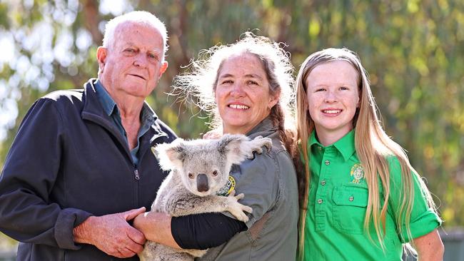 Steve and Steph will focus on their health after the sale of the zoo. Picture: Tara Croser.