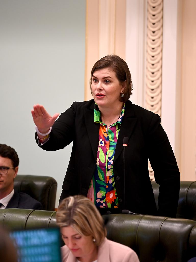 Minister for Fire and Disaster Recovery and Minister for Corrective Services Nikki Boyd. Picture: NewsWire / John Gass