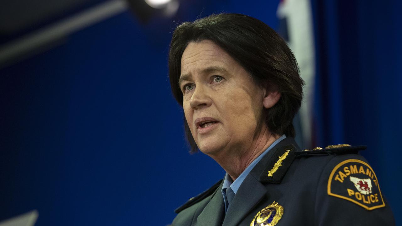 Donna Adams Named Tasmanias First Police Commissioner Daily Telegraph