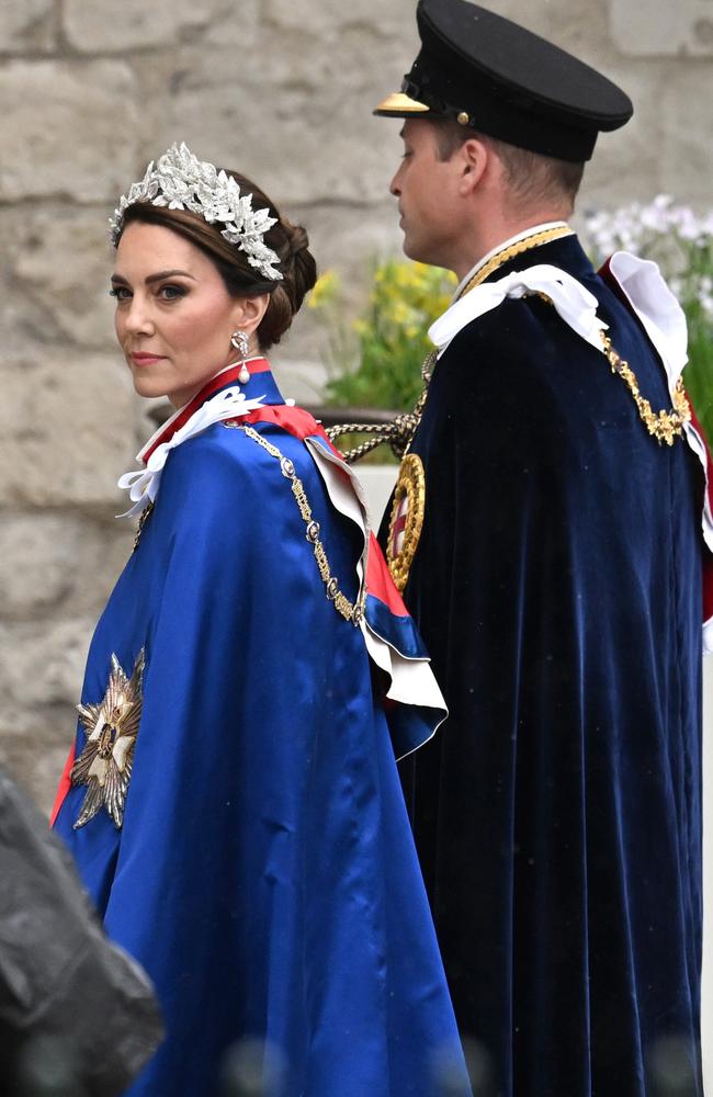 Charles’ coronation may be the last time William and Harry see each other for a very long time. Picture: Jeff Spicer/Getty Images