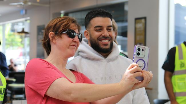 Adrian Portelli takes a selfie at Northgate 2 December 2024. Picture: Elise Kaine