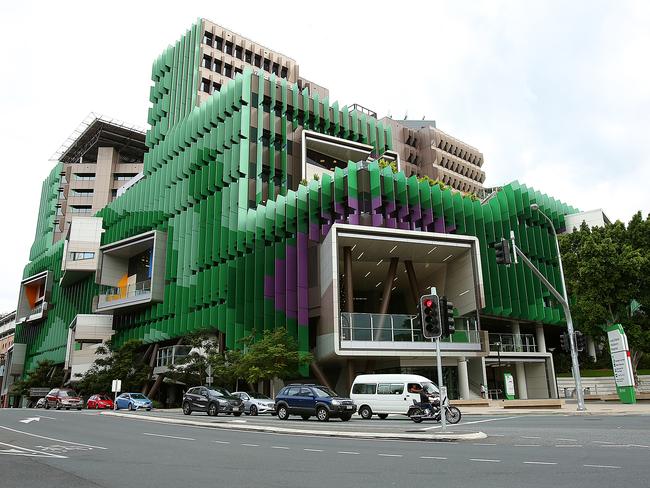 Lady Cilento Children’s Hospital at South Brisbane