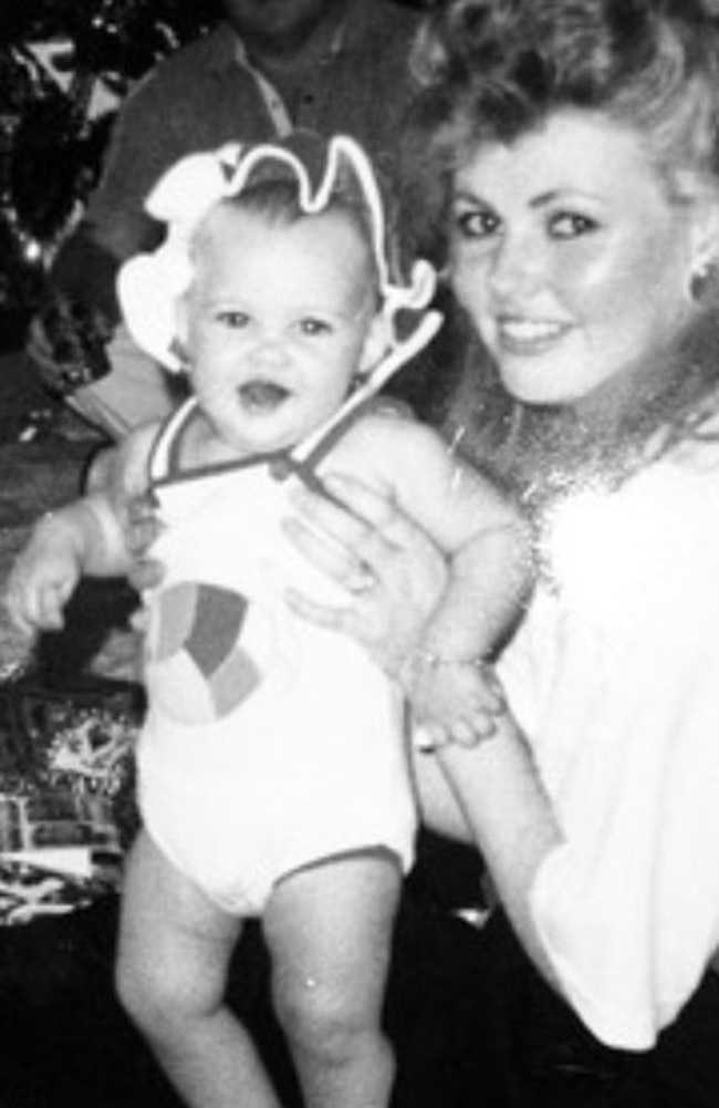 Samantha Jade and her mother Jacqui Source: Instagram.