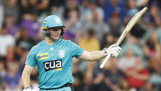 Max Bryant is looking to bounce back from a poor run in BBL09.