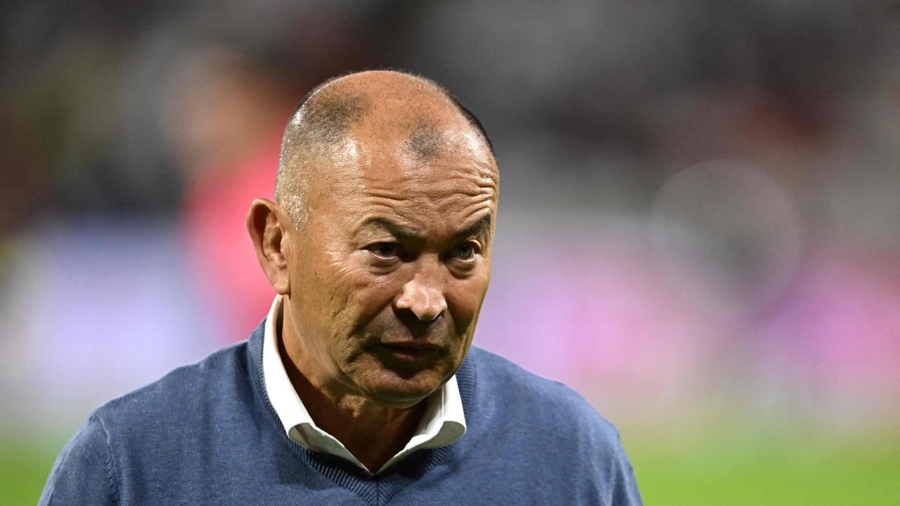 It’s been a rough ride for Eddie Jones. Photo by SEBASTIEN BOZON / AFP