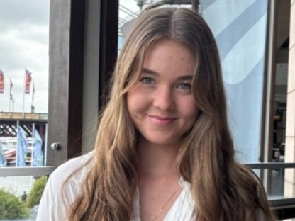 The Terrigal/Wamberal community is reeling after the shock, unexplained death of Audrey Griffin, 19, whose body was found in Erina Creek on Sunday, March 23, 2025. Picture: LinkedIn