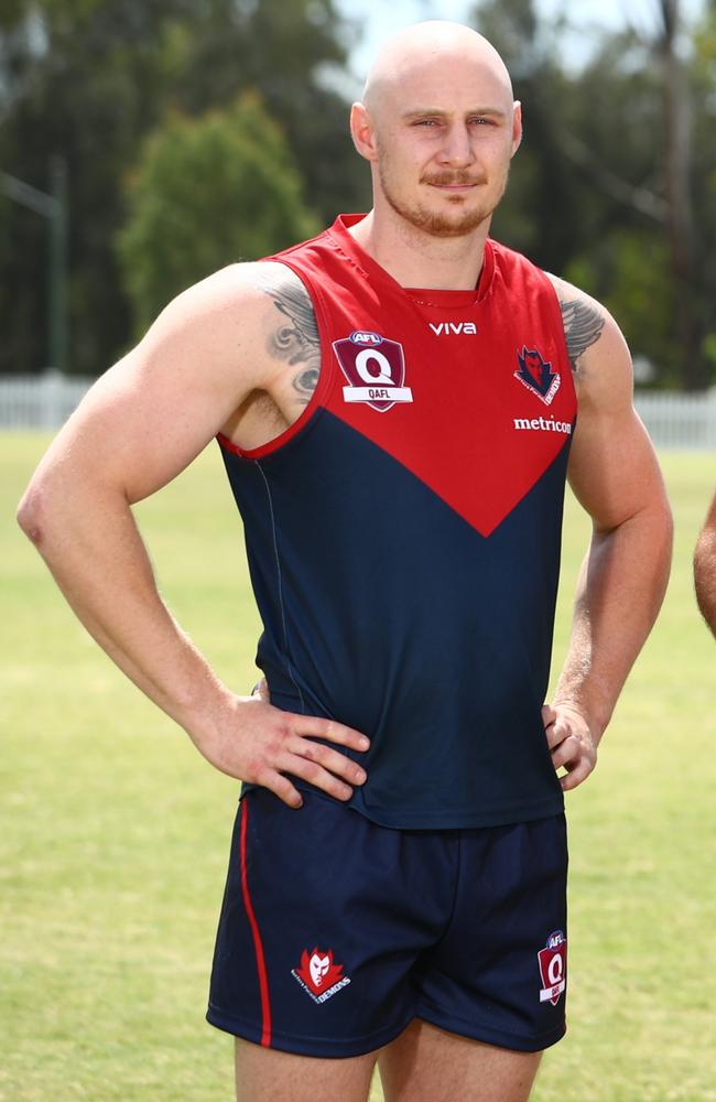 Brody Haberfield. Picture: Chris Hyde/AFL Photos.