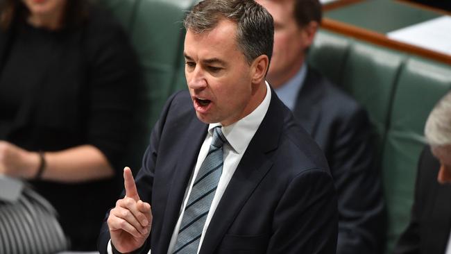 Minister for Human Services Michael Keenan. Picture: AAP Image/Mick Tsikas