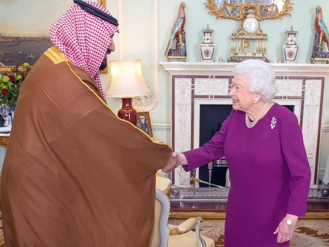 Meeting the Queen has been more than Donald Trump has got so far. Picture: Dominic Lipinski/Getty Images.