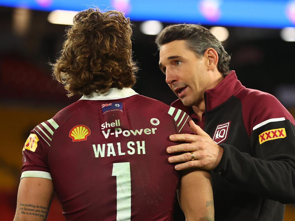 Slater says Walsh will be able to play more than 200 NRL games for the Broncos. Picture: Getty Images