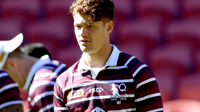 Kalyn Ponga can light the fire for Queensland. Image: Bradley Kanaris/Getty Images