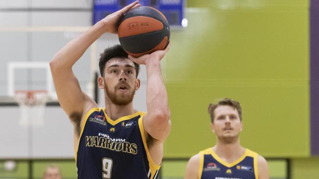 Joe Davis has been fantastic for Pakenham. Photo: Basketball Victoria.