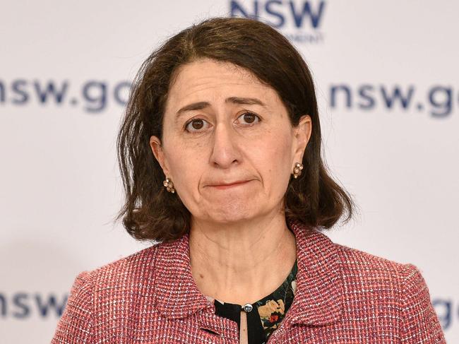 Berejiklian admits there’s no way back to zero Covid cases