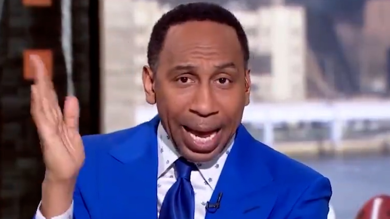 Stephen A. Smith would divorce Serena Williams for Super Bowl halftime cameo