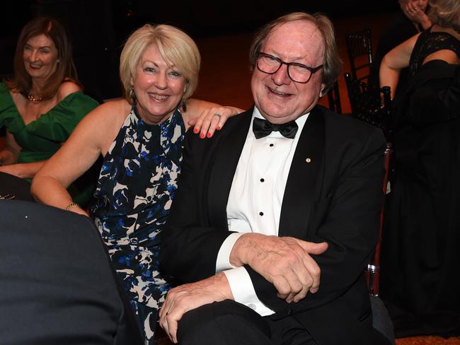 Sheedy with Geraldine Currie at the 150th celebration. Picture: Josie Hayden