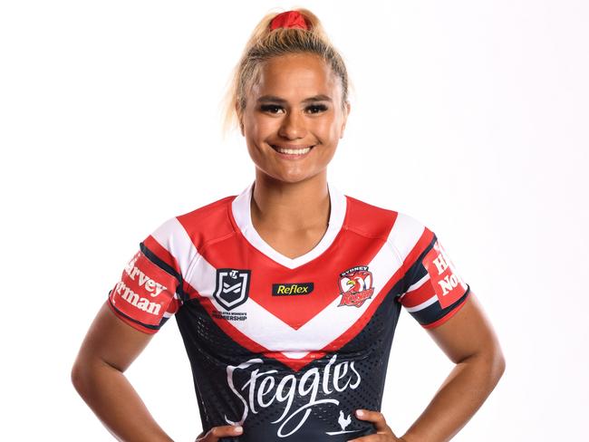 Nita Maynard played for Easts last year. NRL PHOTOS/ Grant Trouville