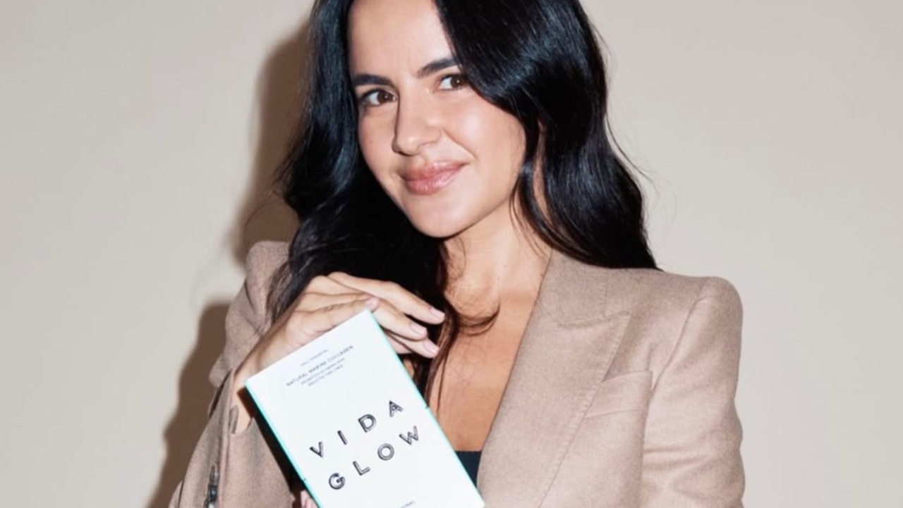 Anna Lahey, the woman behind Vida Glow, a very popular collagen supplement. Picture: Anna Lahey