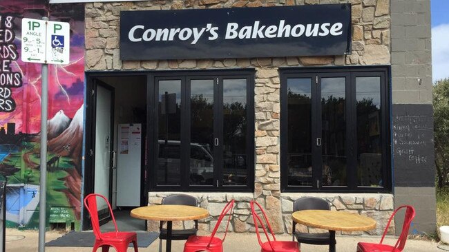 Conroy's Bakehouse in Rye was rife with mould, insect infestations and rat droppings.