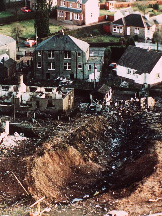 The Lockerbie bomb saw a Pan-Am Boeing 747 jet aeroplane crash into the Scottish town of Lockerbie in December 1988.