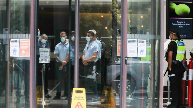 Premier Daniel Andrews said a purpose-built centre wouldn’t replace existing quarantine arrangements. Picture: Getty Images