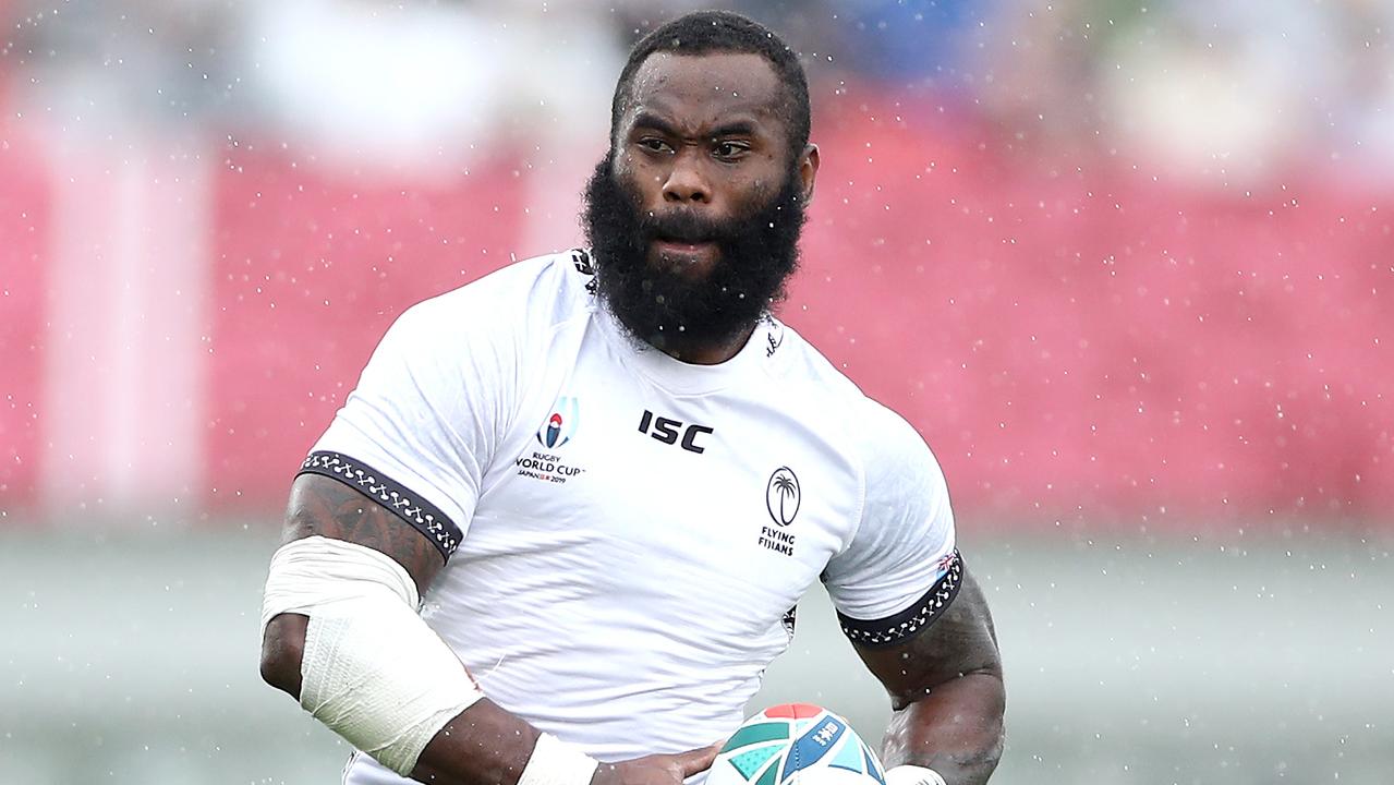 Semi Radradra is sticking with rugby union. (Photo by Cameron Spencer/Getty Images)