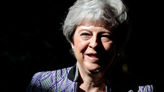 British Prime Minister Theresa May. Picture: Getty Images