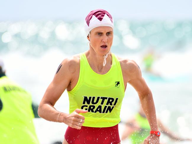 Nutri-Grain Series competitor Harriet Brown. Picture: SLSA.