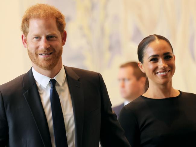 Netflix cameras likely to follow Meghan and Harry to UK