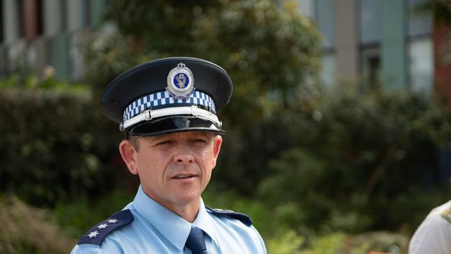 Detective Senior sergant Peter O'Reilly Coffs Clarence. 19 OCT 2018