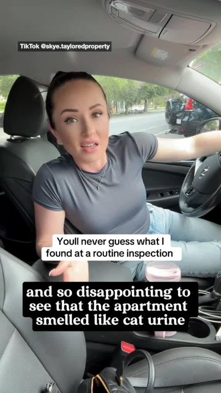 Property manager busts tenant during property inspection Herald Sun
